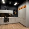 Ex Display Nolte Stone Feel White Concrete Platinum Grey Kitchen - AEG Appliances – Nolte Concrete White Laminate Worktops