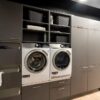 Ex Display Nolte Win Anthracite Soft Close Laundry Utility Area – AEG Appliances