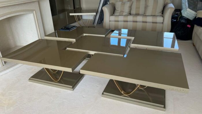 Luxury Designer Jayne Reese Lounge & Reception Room Coffee Tables & Tall Cabinet