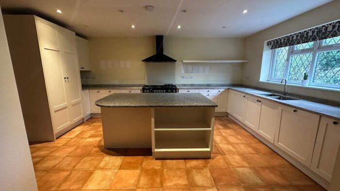 Bespoke Shaker Kitchen by DBYK Furniture & Matching Island & Butler Pantry – 3832841