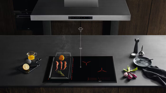 Ex Display AEG AEG IKK86681FB Series 8000 80cm Induction Hob SKU - APP570