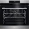 Ex Display AEG BSK774320M SteamCrisp Single Oven with Pyrolytic Cleaning