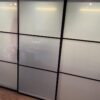 Ex Display Japanese Style Wardrobe with Sensor Illuminated Hanger Bars