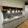 Ex Display Stori Dawson Light Grey Utility Room – Bosch Washing Machine - Gris Expo 30mm Quartz Worktops