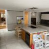 Luxury Roundhouse Buttercream & Wooden Kitchen with Large Island and Pantry – Quartz Worktops