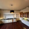 Bespoke Stone Grey Dovetail Joint Kitchen – Brittania Liebherr Appliances – Black Granite Worktops