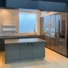 Luxury Boffi Graphite Grey Gloss Kitchen – Gaggenau Sub Zero Appliances – Granite Worktops (tbc)