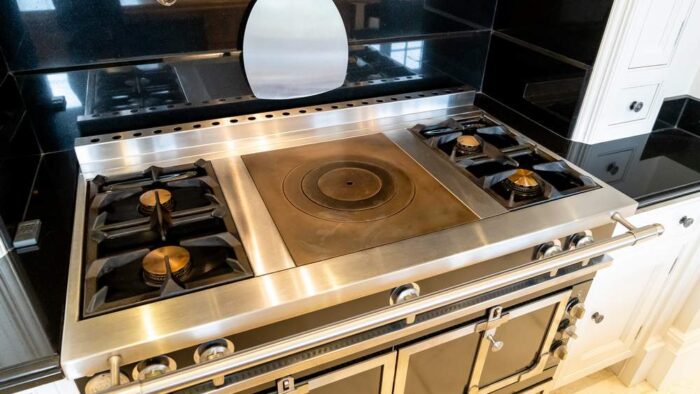 Luxury La Cornue 120 Chateau Range Oven