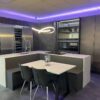 Ex-Display-Ponnighaus-Luxury-Pocket-Door-Kitchen-Booth-Style-Island-Seating