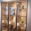 Ex Display Poggenpohl Showcase Glazed Tall Cabinet