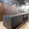 Ex Display Schuller Next125 NX650 Larch Smoked Pocket Door Kitchen – 3832966