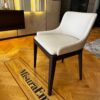 Luxury Collection New Unused 6 Misura Emme Design Cleo Grey Elm Dining Chairs – SE173