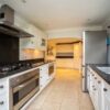 Luxury Smallbone of Devizes In Frame Buttercream Dovetail Joint Kitchen with Utility Room – Miele Brittania Elica Appliances – Granite Worktops