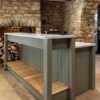 Ex Display Caramon Pastry Bench with 30mm Silestone Worktops