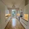 Roundhouse Ivory Modern Slab Kitchen – Siemens Appliances - Stainless Steel and Quartz Worktops – 3833050