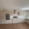 Young Symphony Taupe Shaker Kitchen and Utility Room – Smeg Appliances - Laminate Worktops – 3833045