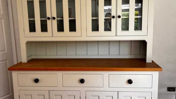 DeVol Stand Alone Cream Dresser