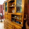 Elegant Handcrafted Dressers and Grandfather Clock – SE187