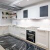 Ex Display Mobilturi Nana Bianco Kitchen – Neff 1810 Appliances – Caesarstone Quartz Empira White Worktops