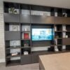 Ex Display Scavolini Fluida Iron Grey Media Wall Unit