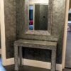 Hallway Mirror and Greet Table Set