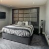 The Wood Works Luxury Graphite Grey Gloss Bedroom & En-suite Bathroom