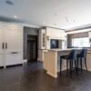 Bespoke Cream Dovetail Joint Shaker Kitchen with Large Matching Island - Westin Gaggenau Quooker Miele Appliances – Granite Worktops - 3833117