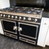 Black La Cornue Cornufe 110 Dual Fuel Range Cooker - APP595