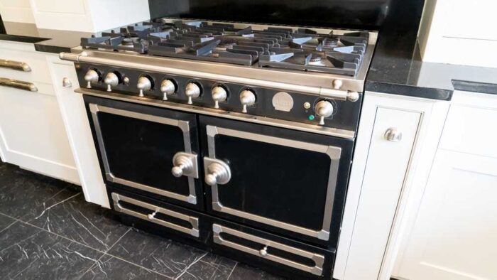 Black La Cornue Cornufe 110 Dual Fuel Range Cooker - APP595