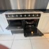 Black Lacanche Macon Range – 3 Ovens and a 5 Gas Ring Hob - APP594