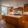 Luxury Clive Christian Wooden Kitchen with Matching Island and Desser – Neff Imperial Appliances – Granite, Wooden & Corian Worktops - 3833134