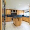 Luxury Mark Wilkinson Wooden Kitchen with Island and Utility Room – Wolf Westin Quooker Miele Appliances – Granite Worktops