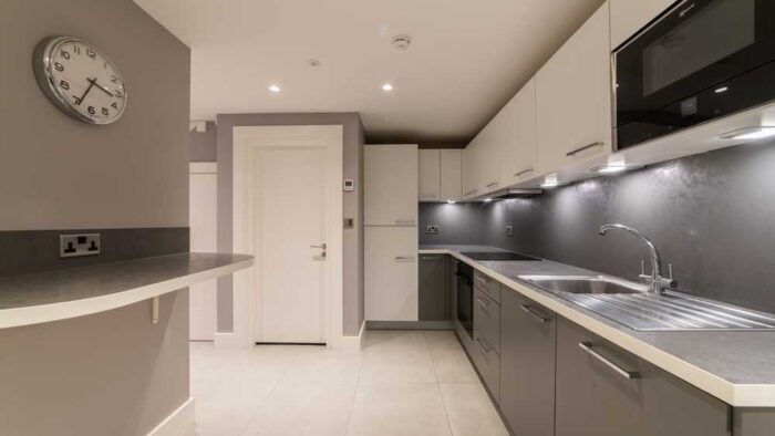 Luxury Nolte White & Grey Matt Kitchen – Neff DeLonge Appliances - 3833124