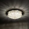 Luxury Pair Designer Glass Ceiling Lights