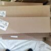 New Boxed Magnet Ambleside Brushed Steel Handled Shaker Kitchen with Matching Island – Neff Bosch Elica Appliances – Solid Oak Worktops - 3833114