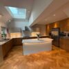 Pippy Oak & Cashmere Chrome Handled Kitchen inc Island & Breakfast Bar - 3833110