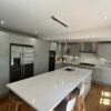 Sheraton Lamproom Grey F & B Shaker Kitchen and Island with Breakfast Bar -Neff Caple Appliances – Quartz Worktops - 3833113