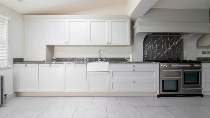 Stone Grey Dovetail Joint Shaker Kitchen – Nexus Neff Appliances – Granite Worktops - 3833133