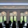 Stunning Group of Lights – Three Dining Pendants and Matching Chandelier