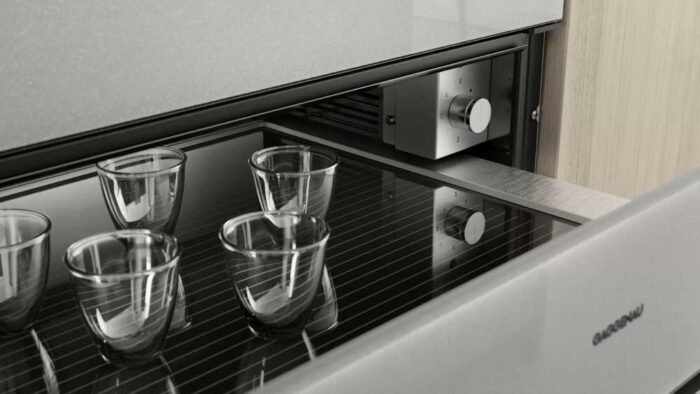 Ex Display Gaggenau Warming Drawer - WSP221110 - APP598