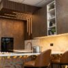 Ex Display Kuhlmann Mila Angora Grey & Tema Ceramic Bronze – Bora Quooker Siemens Appliances - Neolith Himalayan Crystal Ceramic Worktops