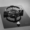 New Boxed Miele CS 7101-1 FL Black with a dual wok burner -