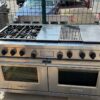Wolf Dual Fuel Range inc Charbroiler & Griddle ICBDF606CG - APP603